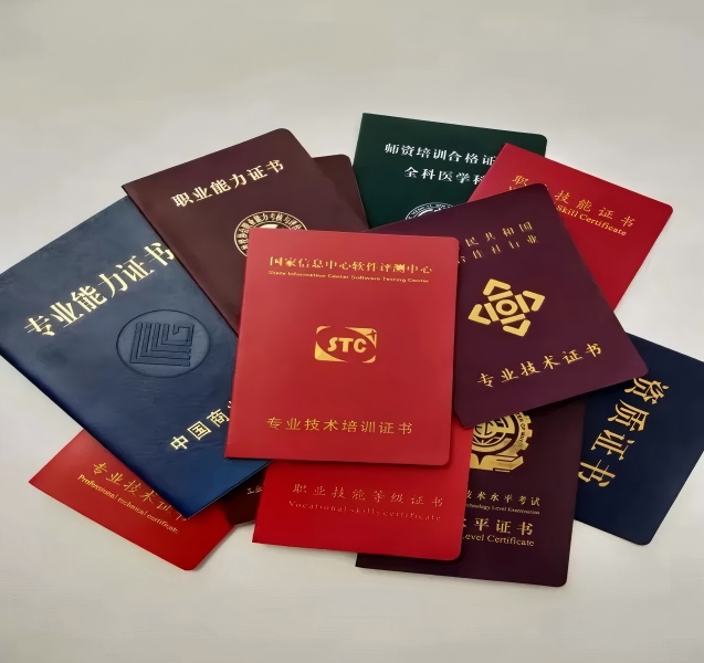 从300张证书返工事件:专业证书制作与打印区别全解析